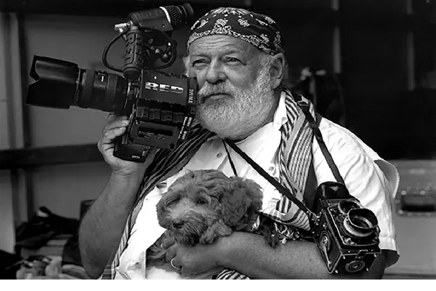 Bruce Weber Photographer Shares Insights into Capturing Images of Running Dogs