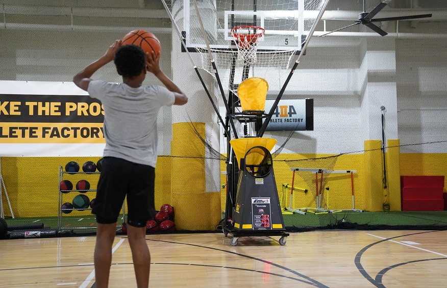 Master the Small Forward Position with Basketball Shooting Machines to Ace Your Game