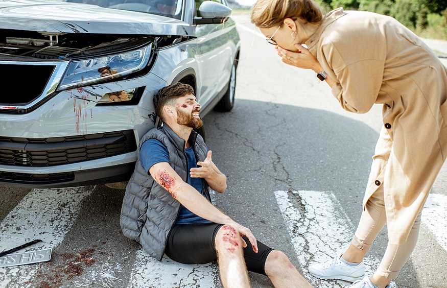 Lawyer for Pedestrian Accidents