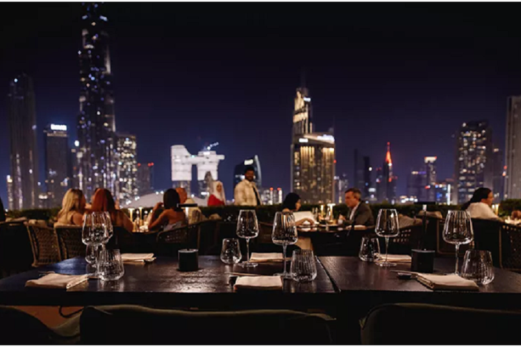 restaurants with Dubai