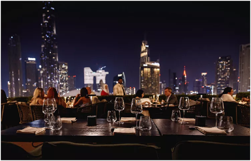 restaurants with Dubai