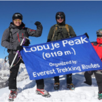 Lubuche Peak climbing